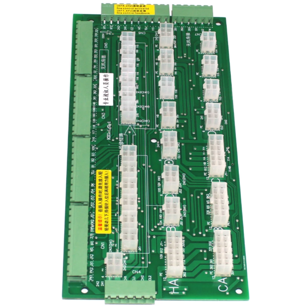 MATIZ Elevator Car Roof Wiring PCB Control Cabinet Interface Board KZG-I/0-1 KZG-3000 1 Piece