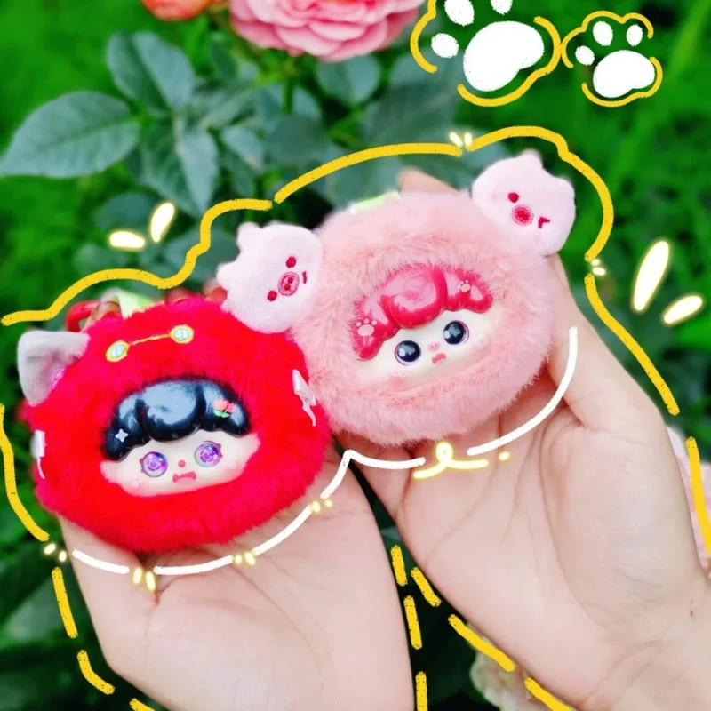 

Munmun Fairy Tale Series, плюшевая виниловая кукла, слепая коробка, милый мультяшный рюкзак, подвеска для фанатов историй на ночь, загадочный подарок, игрушка