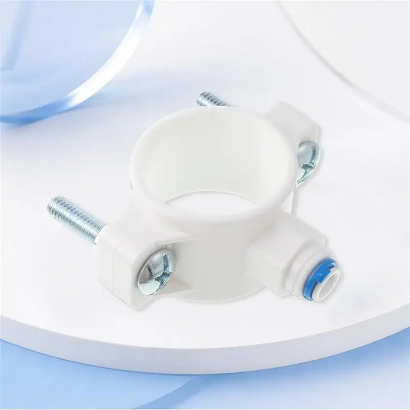 [B17B!】 Drain Saddle Valve 6 Pc 1/4
