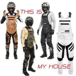 25 Podium FXR Motocross Gear Set MOTORALLS PANT Off Road Kit Moto Pant MTB Enduro Dirt Bike Pant Motorcycle Racing Pant MX Suit