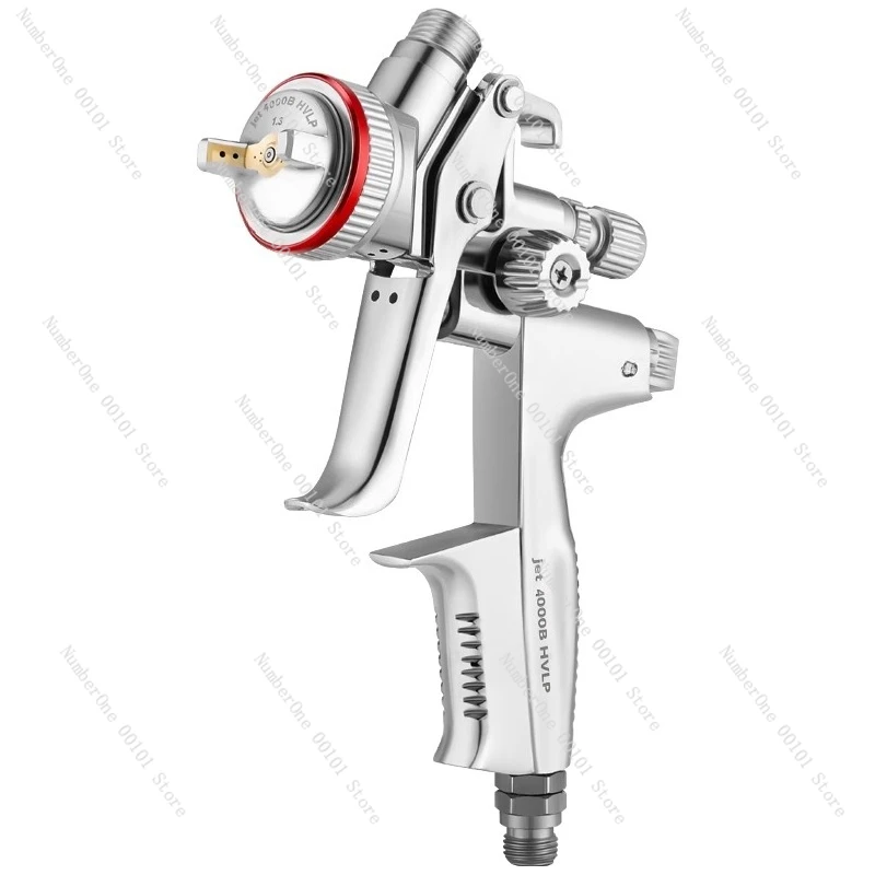 German pneumatic spray gun, Walter spray gun, upper and lower pots of high atomization sheet metal paint spraying tools