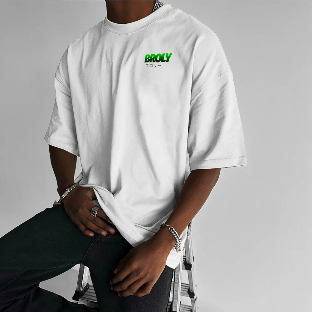 ドラゴンボール Z メンズ Tシャツ ブロリー 夏 日本アニメ Tシャツ 春と秋 ボーイズ 半袖 親子ウェア