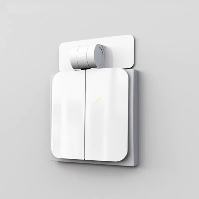 

Baby Safety Outlet Cover Box Socket Switches Panel Protective Cover Childproof