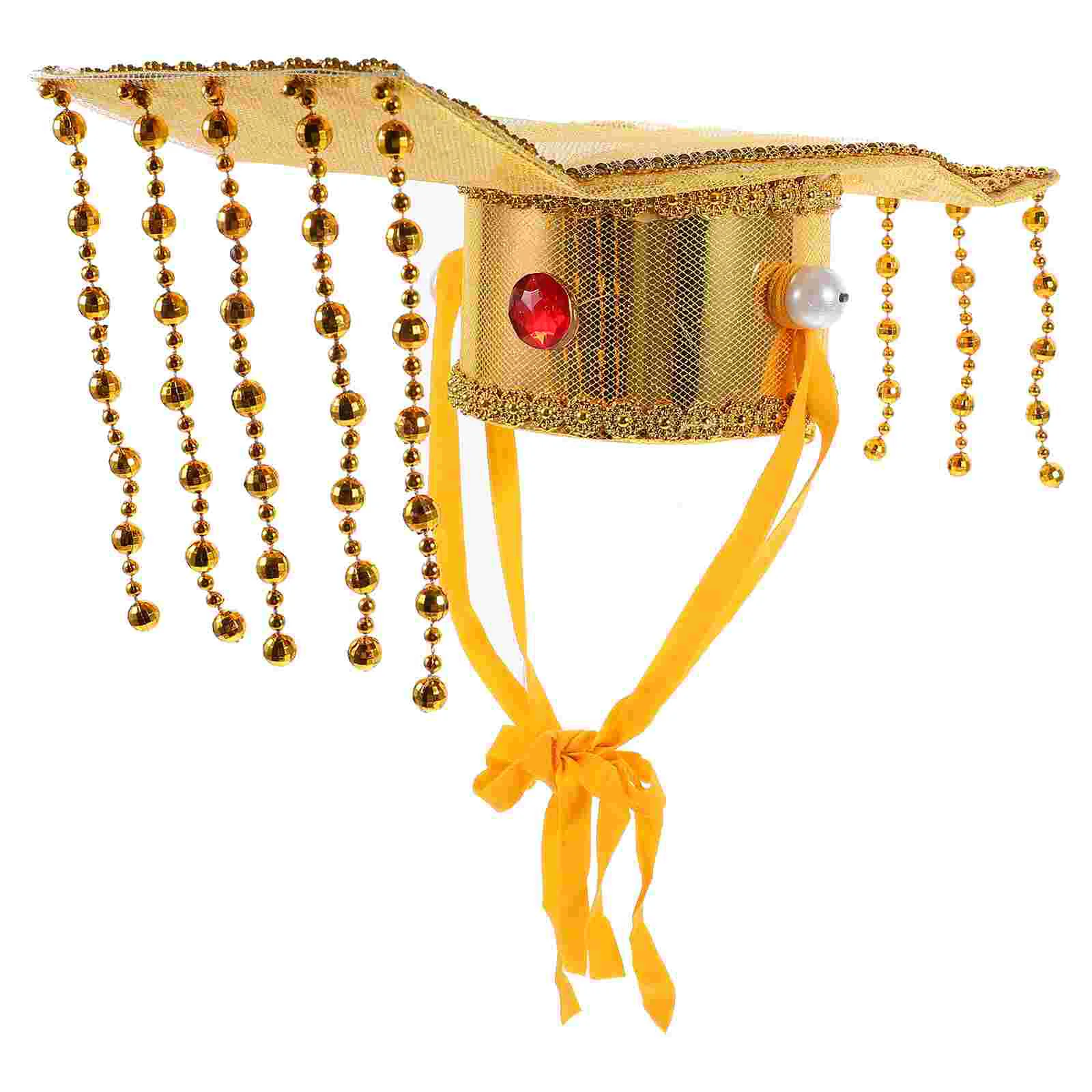 Palace Headdress Hats Chinese Style Headgear Party Creative For Performance Aldult