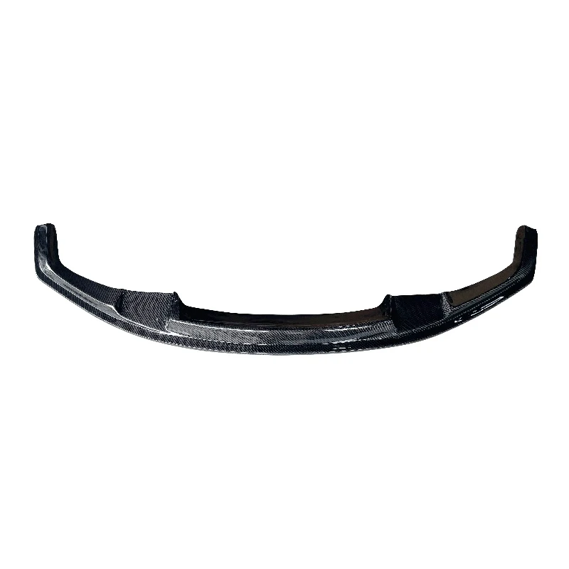 Hot Selling New E Style Carbon Fiber Front Bumper Add-on Lip 2015-2018