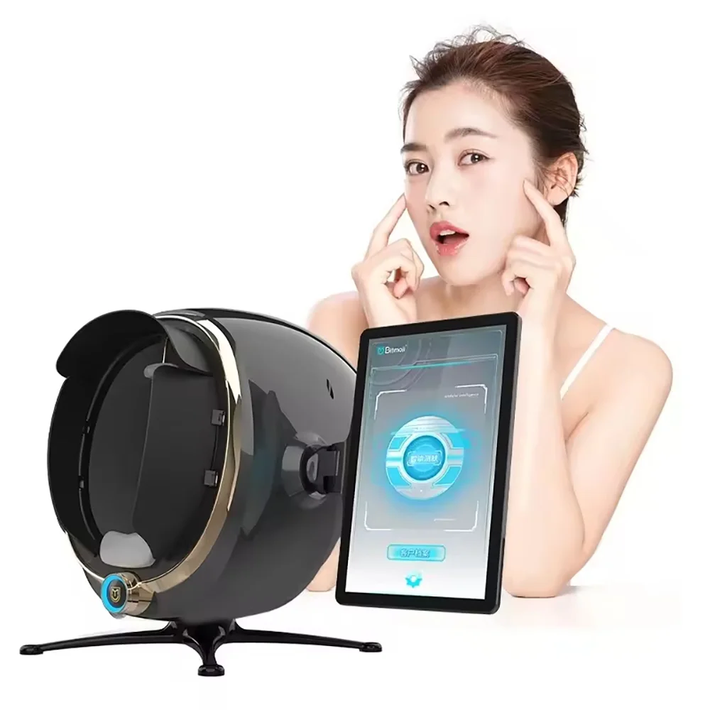 

Portable 3D Facial Scanner Analyze Depth Detection Skin Analyzer Machine