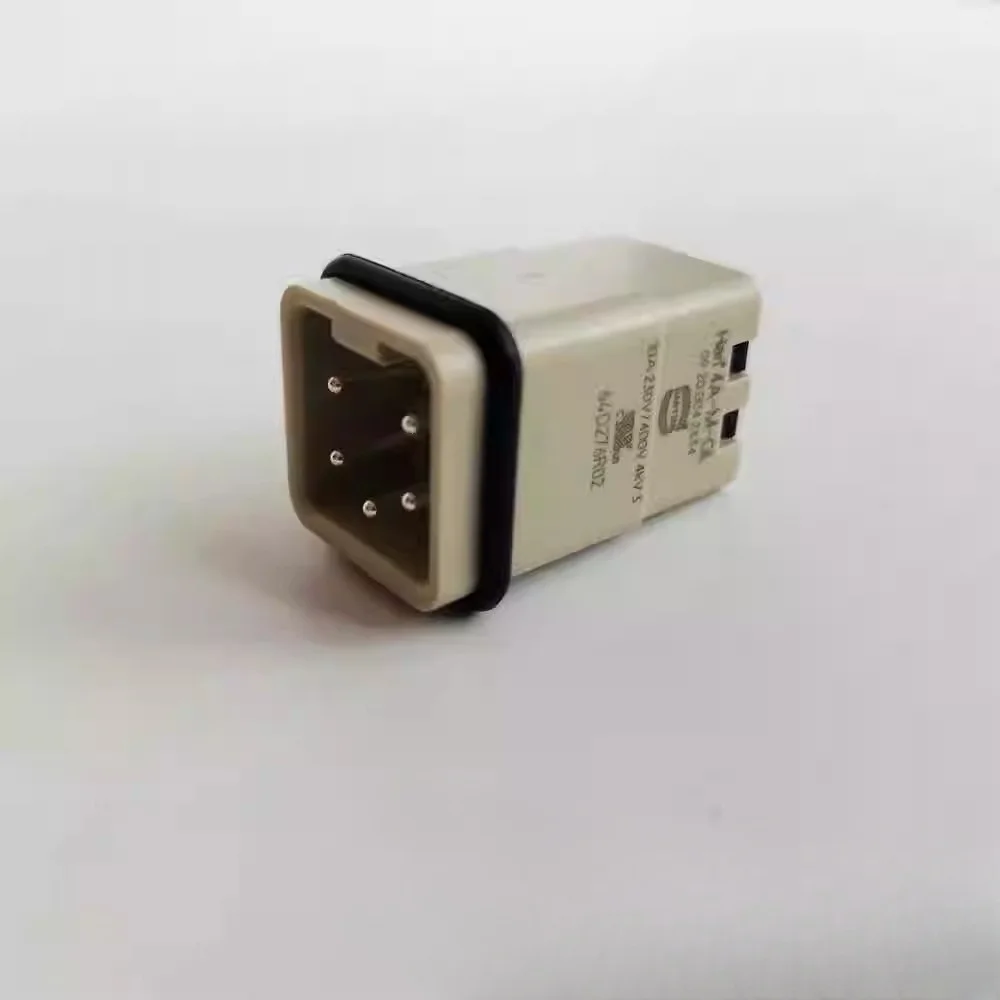

Harting New Original Genuine Connector 09200042634 Heavy Load Power Connector Han 4A - Male Quick Lock 1.5mm