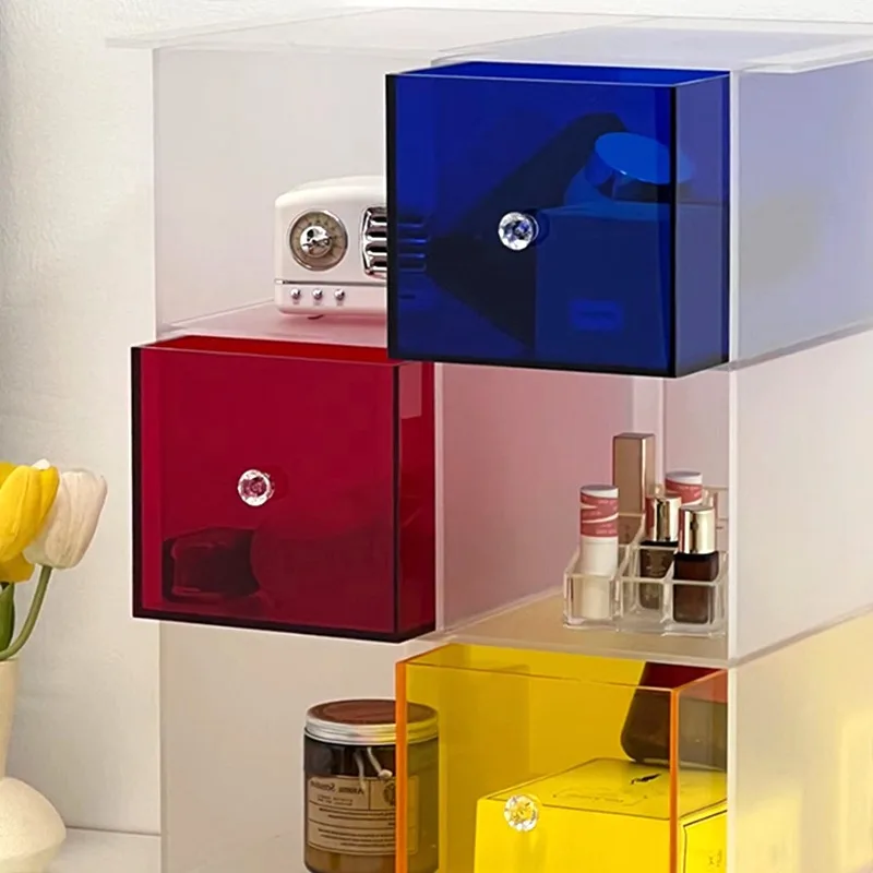 Acrylic color  stand dust cover,  box window display stand, display base display stand