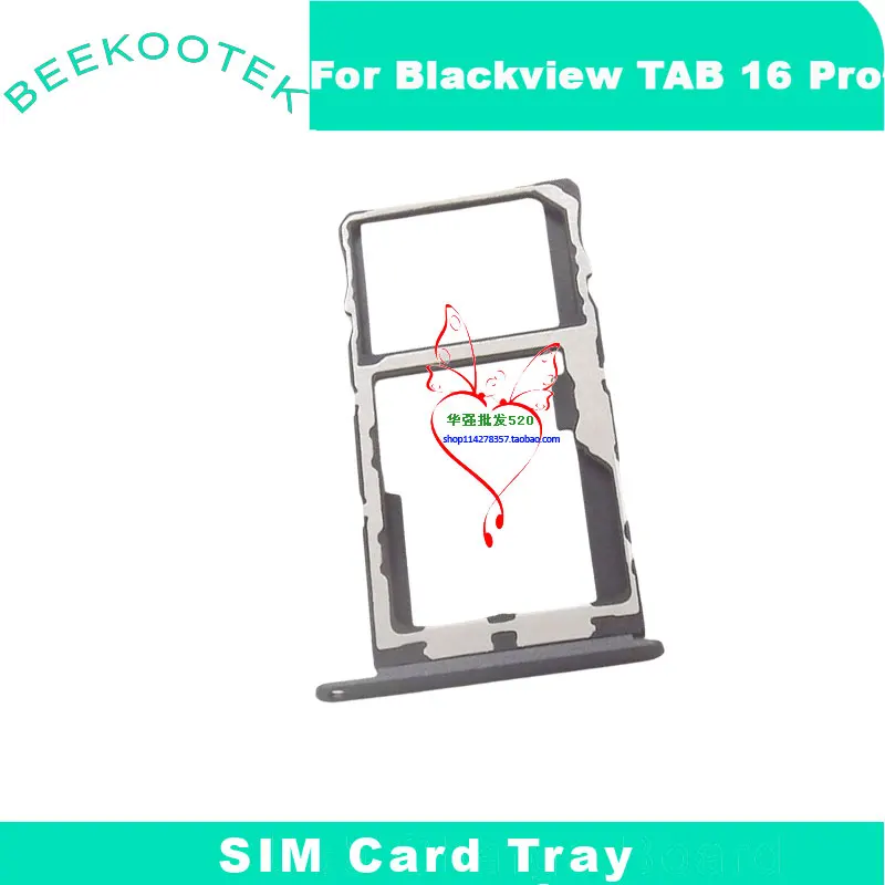 Bandeja de tarjeta SIM Blackview Tab 16 Pro Original, soporte para tarjeta SIM TF, adaptador de ranura para tarjeta para tableta Blackview TAB 16 Pro, nuevo