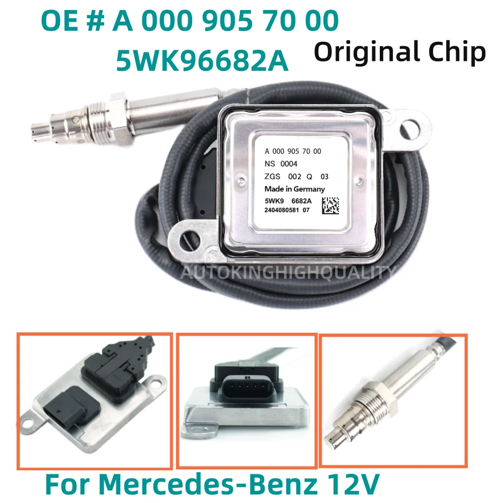 

5WK96682A 5WK9 6682A A0009057000 Original New Nitrogen Oxygen NOx Sensor For Mercedes Benz W222 W447 R172 X253 X222 C253