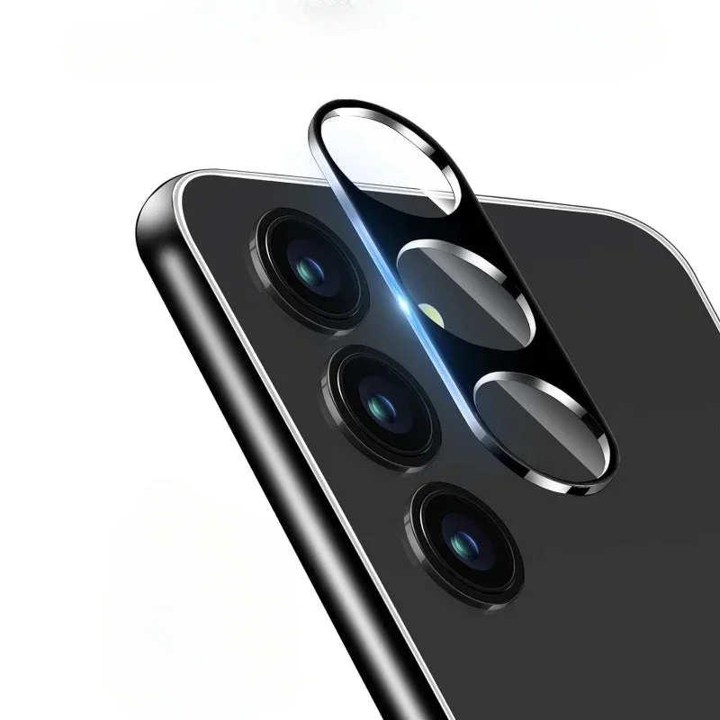 1-5 stücke Kamera Objektiv Fall Für Samsung Galaxy S25 S24 Ultra A16 A36 A56 A35 A55 A15 a54 Gehärtetem Kamera Schutz Objektiv Ring Film