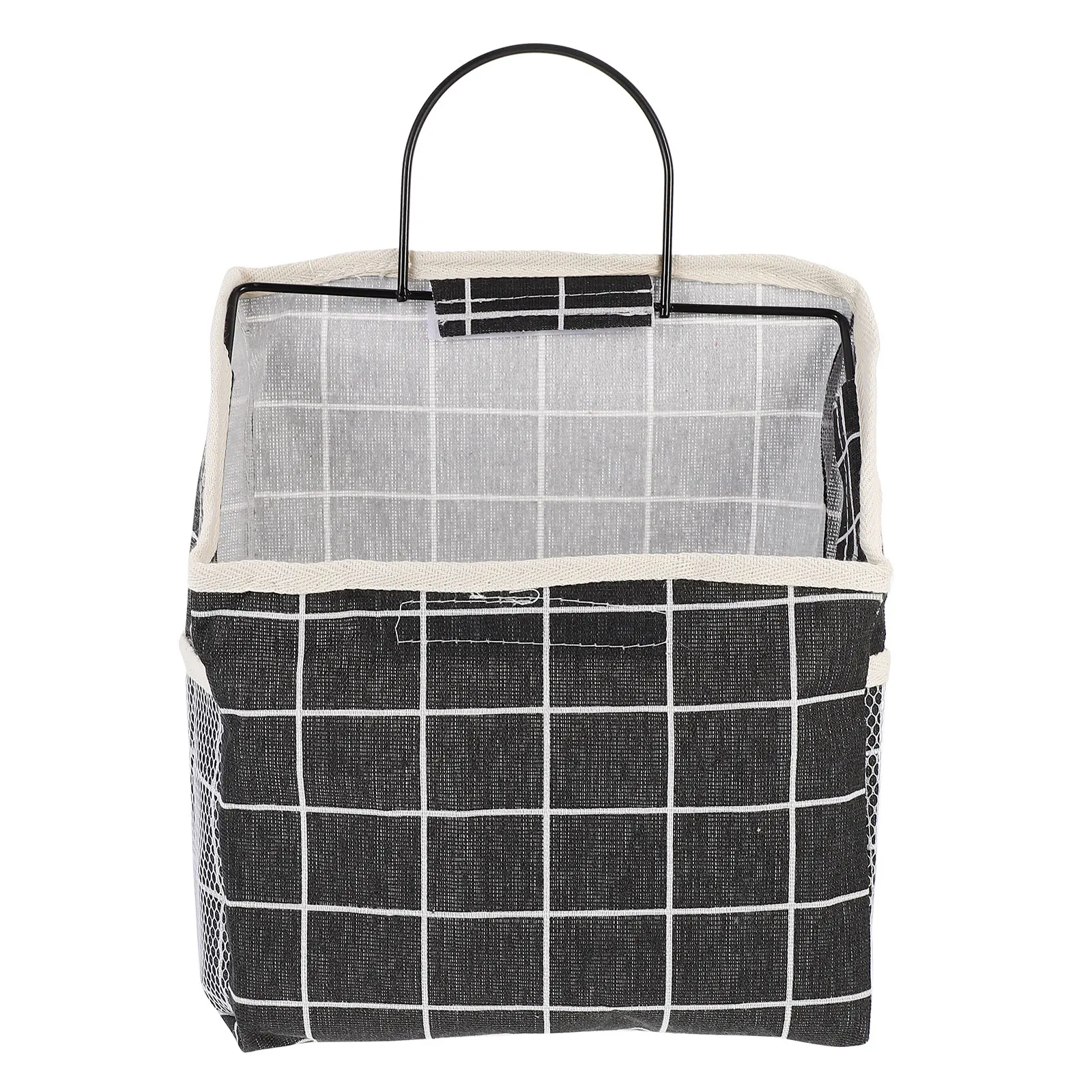 

Hanging Storage Bag Wall Pouch Large Capacity Household Organizer Vegetable Fruit Kitchen Reusable Container Space Saving For
