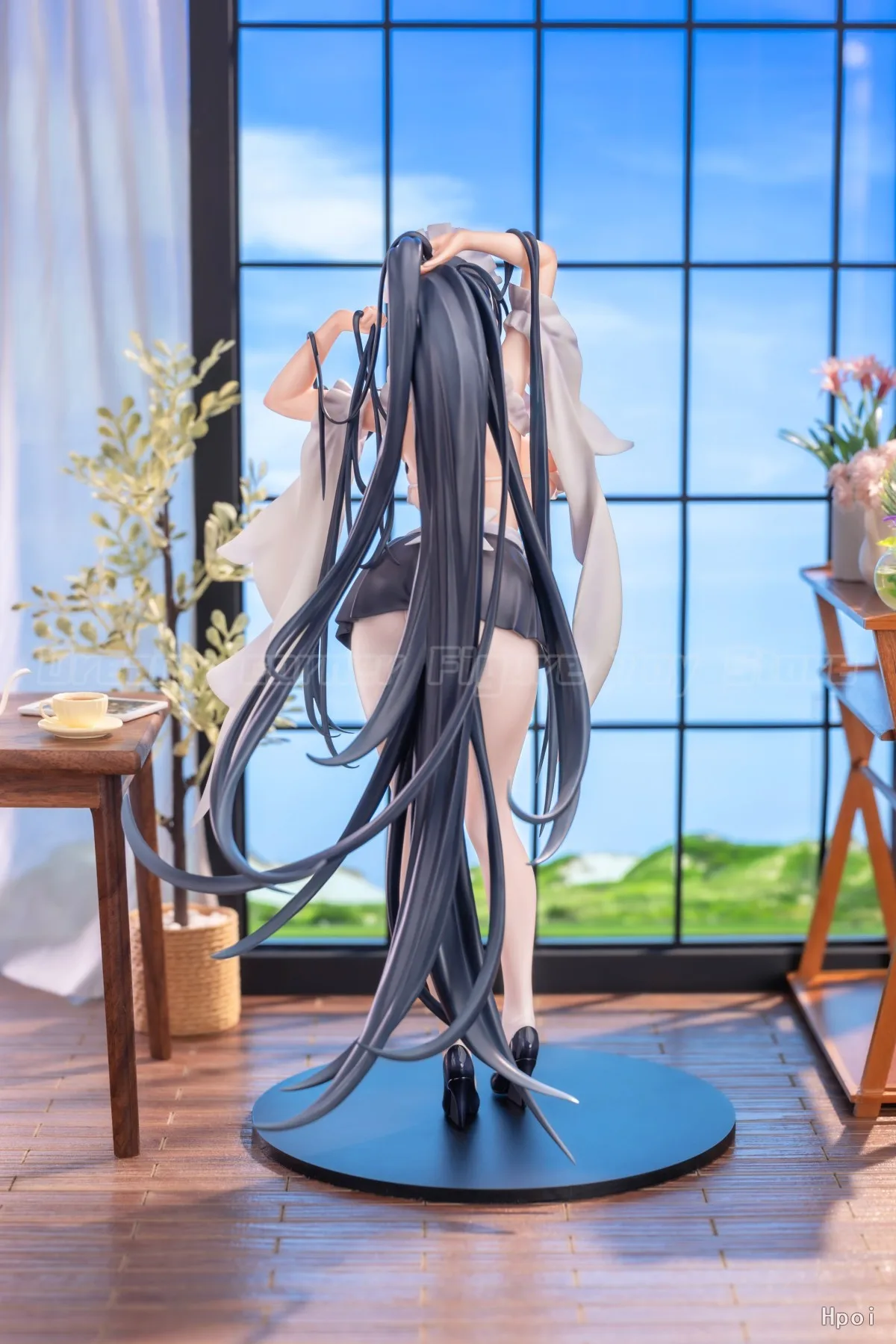 

【В наличии】Оригинальная AniGame Azur Lane HMS Indomitable Maid без энтузиазма, масштаб 1/6, фигурка, коллекция моделей игрушек