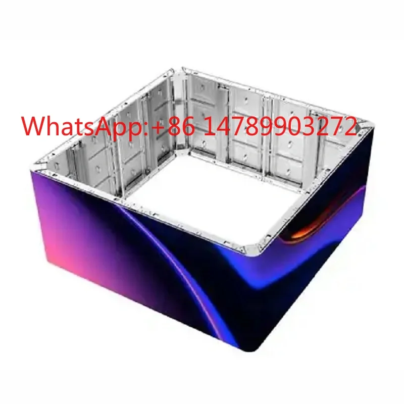 

P4 High Refresh 960×960mm Capacitive Outdoor LED Video Screen Commercial Display Panel