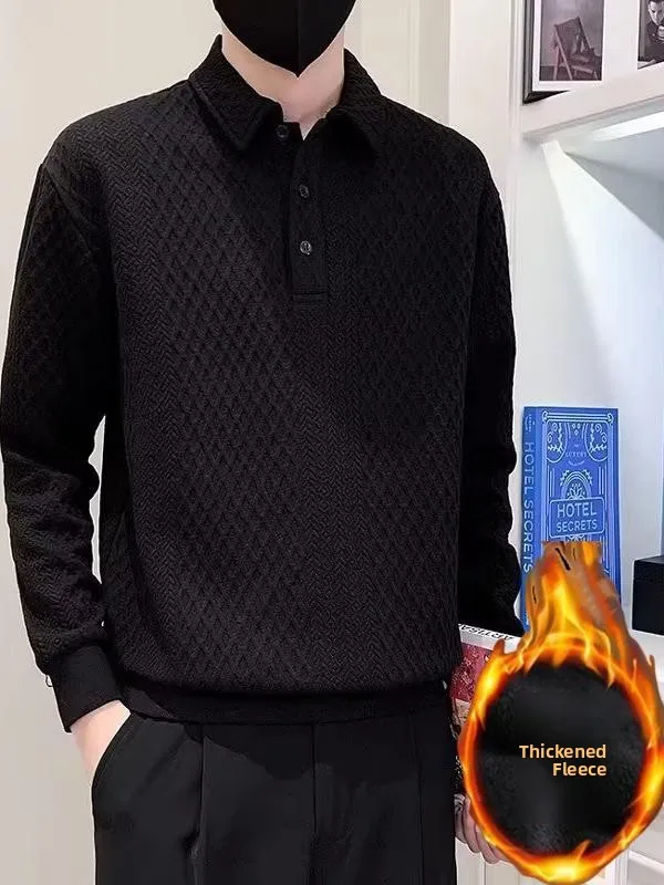 

Мужская толстовка с капюшоном, воротником-стойкой, длинными рукавами, на флисовой подкладке, повседневная, деловая, для отдыха, верхняя одежда для осени и зимы