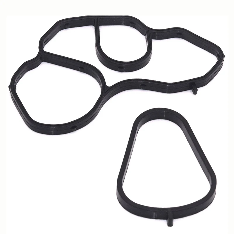 11428643758 11428643747 1103P8 1103P9 11427557010 Oil Cooler Gasket Seal For 2007-2016 Mini Peugeot 207 3008 408 4008 C4L DS5