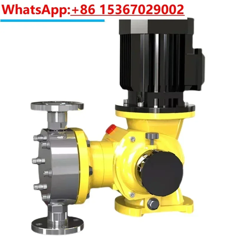 Mechanical diaphragm metering pump JXM-A dosing pump for direct supply of sewage treatment chemical pumps, corrosion-resistant