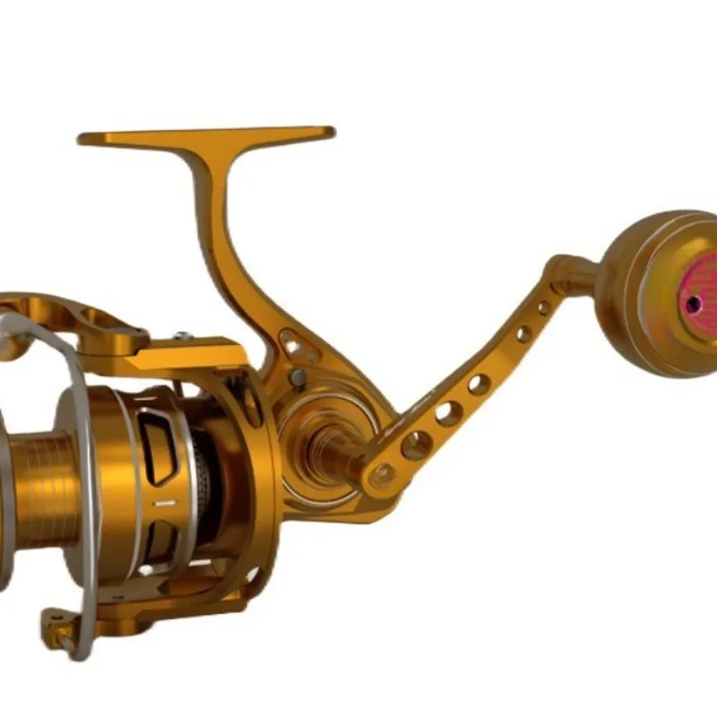 

Deep sea boat fishing, all spinning wheels, fishing wheels, super braking force