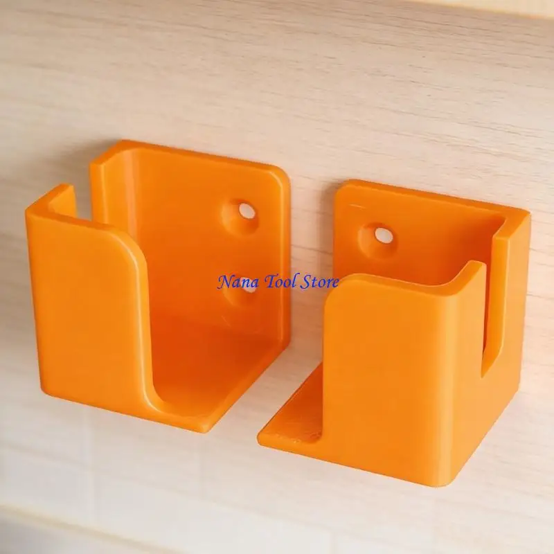 31GJ U Wall Storage Supports, 2 Piece Screw Mount Pair for Home Utility Walls and Daily Wall Storage Area Use