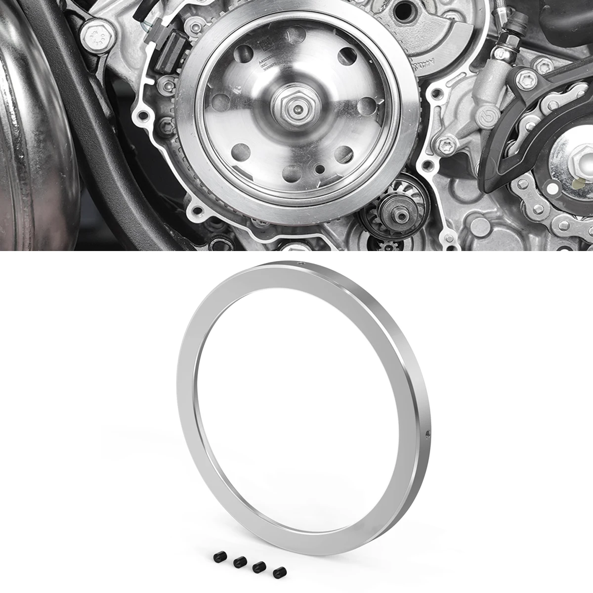 

NICECNC For Husqvarna 2024 TE 300 TE 250 7oz 7 Ounce Flywheel Weight For KTM EXC 300 EXC 250 XCW 300 250 For GasGas EC 300 250