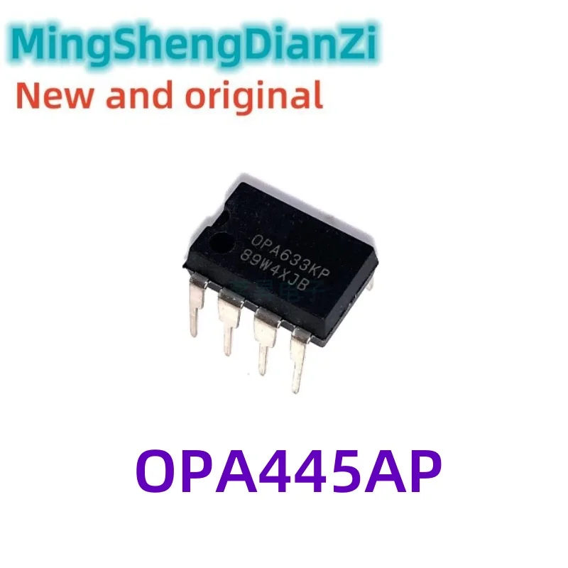 1PCS Brand new OPA445 OPA445AP DIP-8 single operational amplifier chip