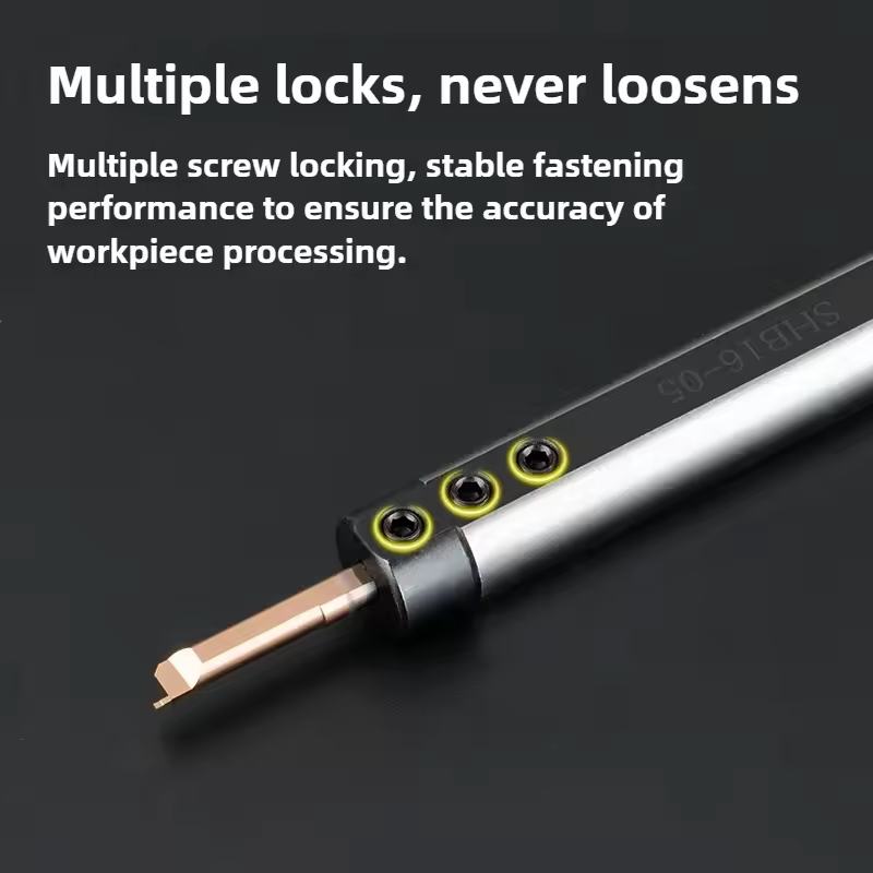 SHB12 SHB16 SHB20 SHB25 smallhole boring holder 3mm 4mm 5mm 6mm 7mm CNC Lathe Cutter Holder knife Pouch Internal Reducing Sleeve - Image 3