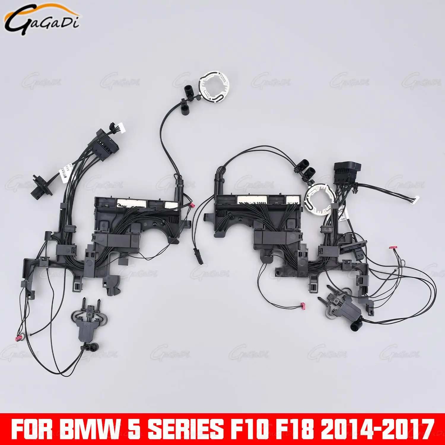 

Car headlamp wiring harness is suitable for BMW 5 series F10 F18 2014-2017 internal wiring harness replacement 523 without AFS