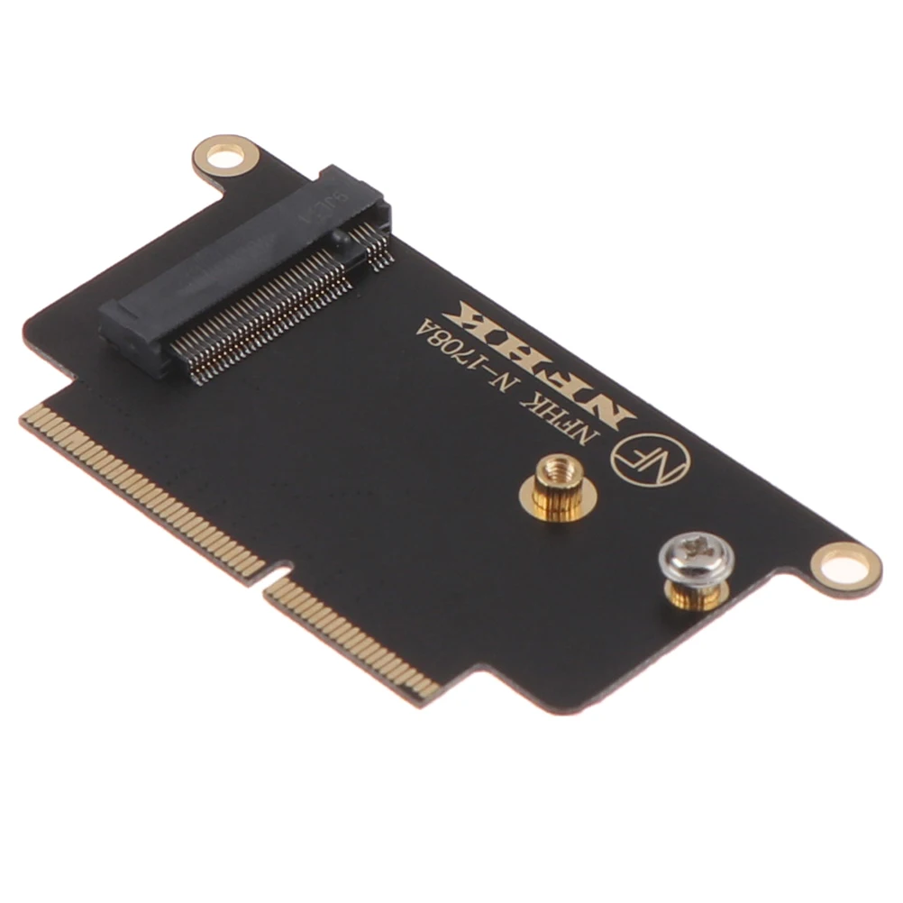 NVMe M.2 kartu adaptor SSD NGFF 1 buah untuk MacBook 2016 Pro A1708 dan Notebook 2017