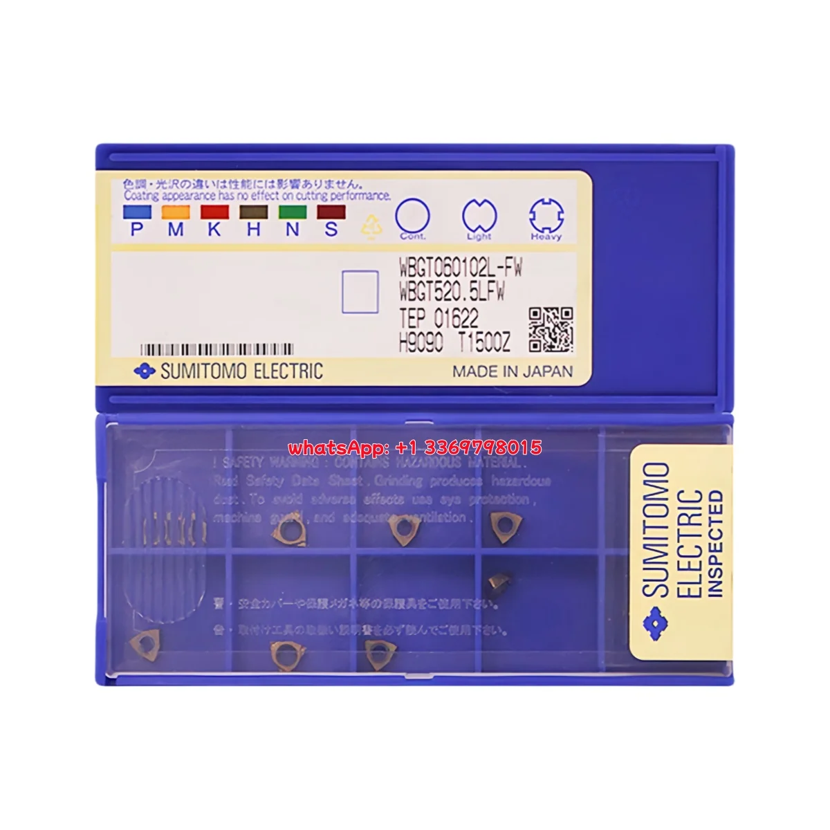 

10pcs 100% Original WBGT WBGT06 WBGT0601 02 04 L-FW W FY T1500Z T1200A AC530U U-Drill Insert