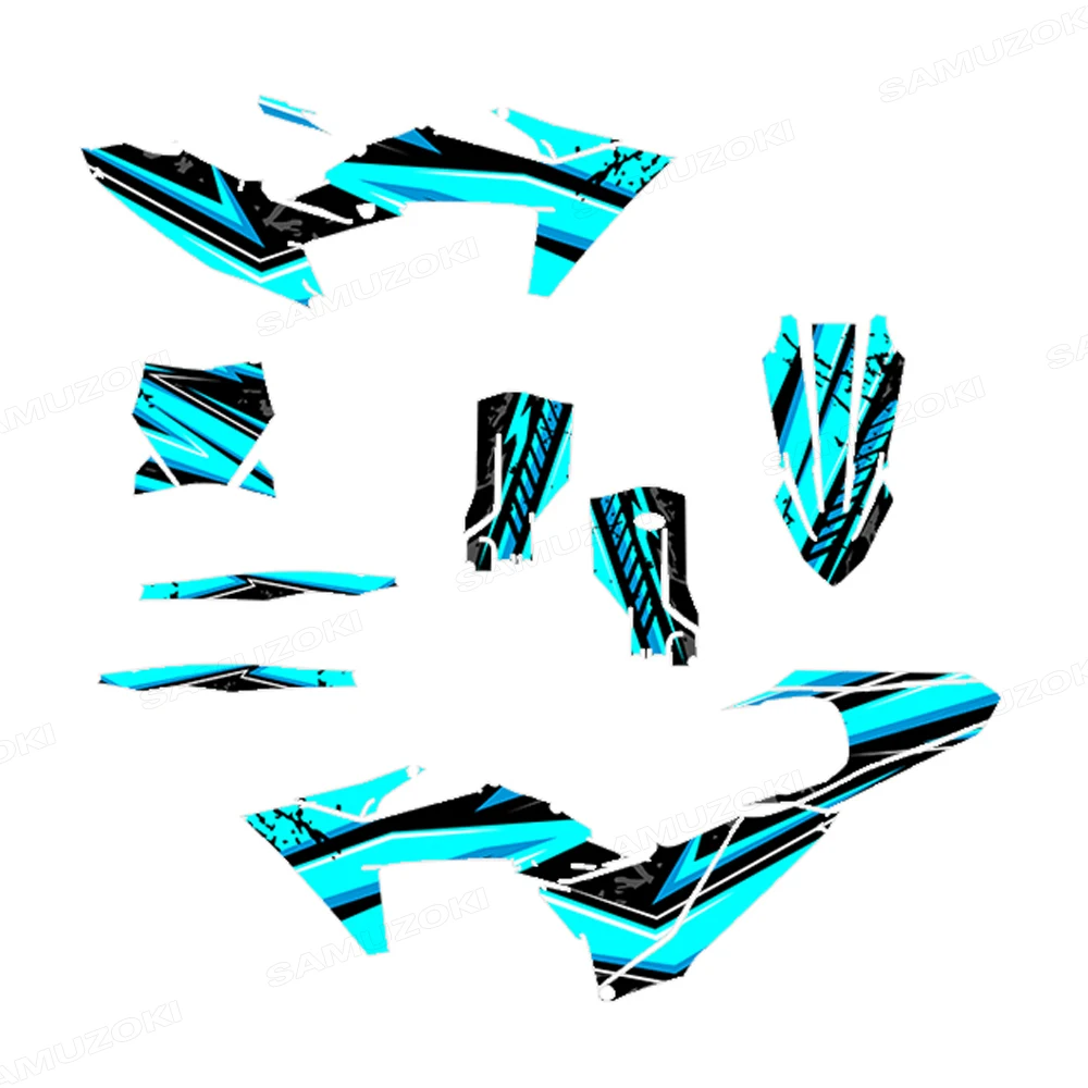 

Graphics Decals Stickers Kits Fit for SX SXF XC-F 2023-2025 EXC EXCF XCW 2024-2026 150 200 250 300-450 Motorcycle Background