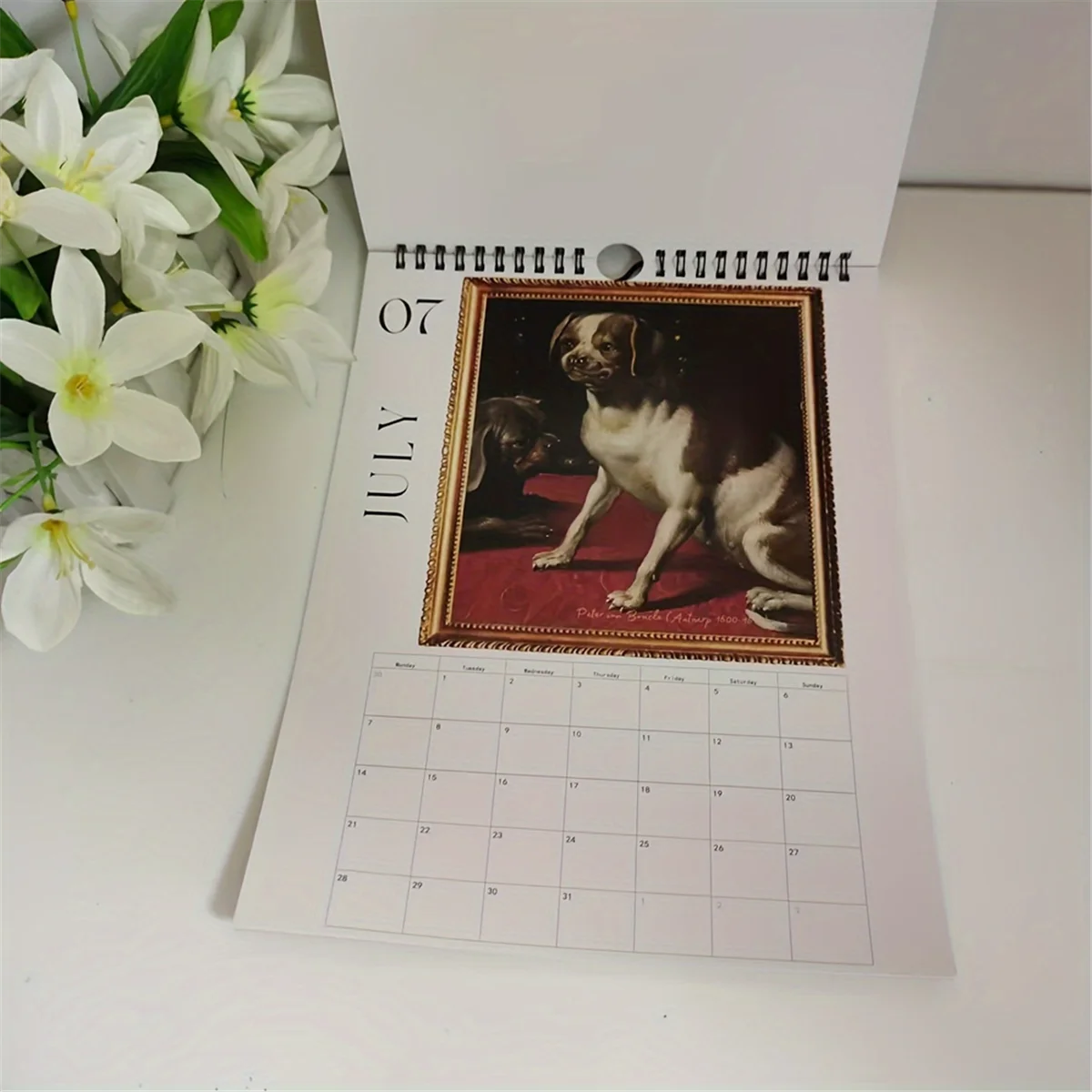 

Efficient 2025 Wall Calendar Art - Special Thick Sturdy Ugly Dog Wall Calendar