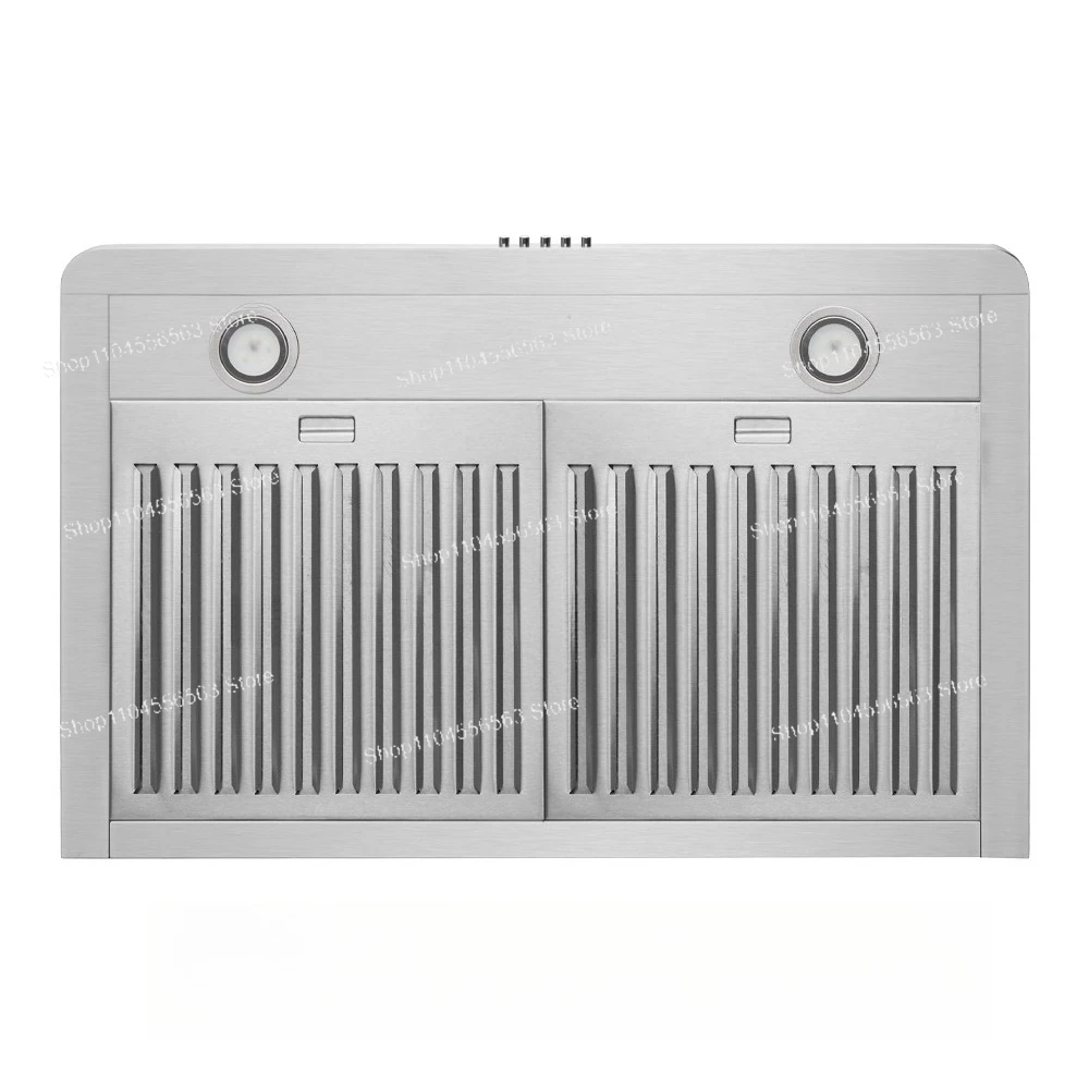 ETL Certified Range Hood - Ultra Slim Stainless Steel Kitchen Ventilation