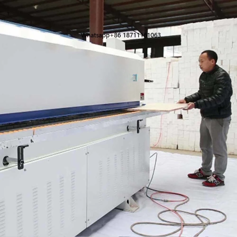 JHM-366 Automatic Portable Small Mini Compact Soft Forming Pvc Wood Edge Banding Machine Edging Bander