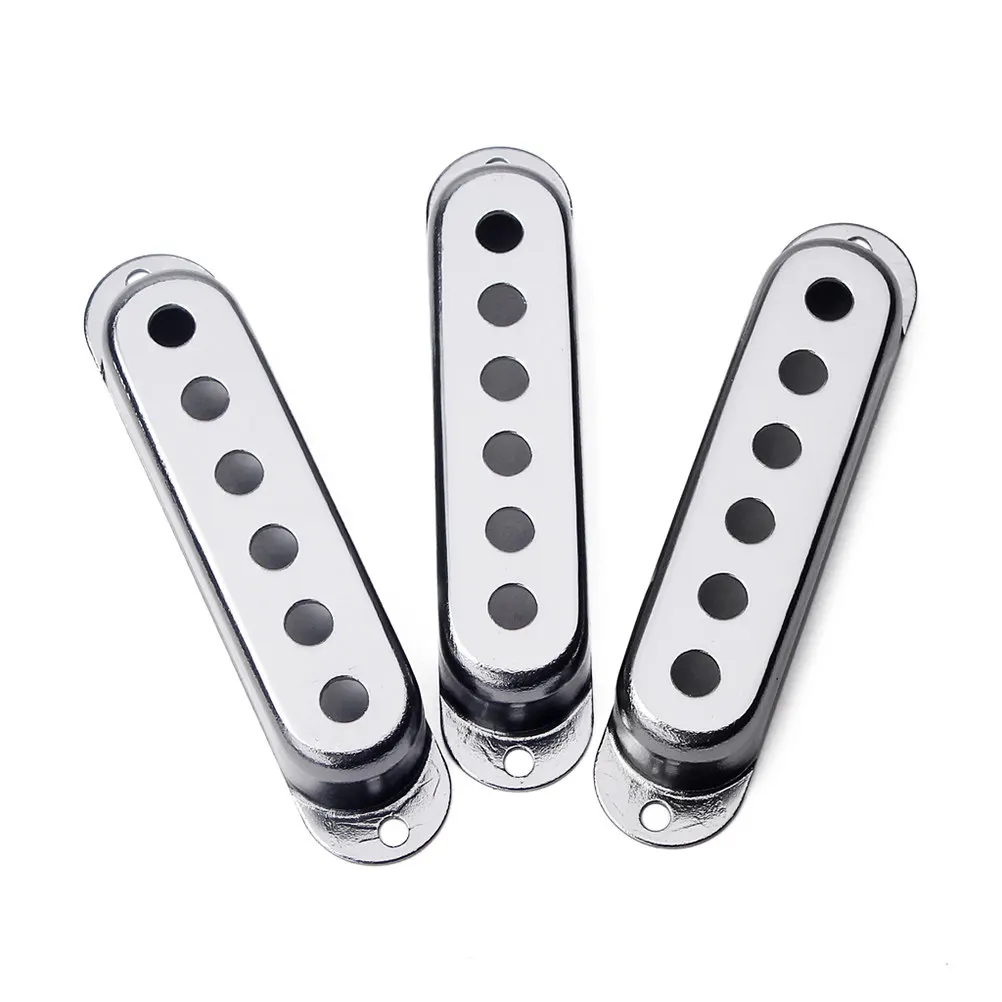 

Набор из 3 премиальных металлических защитных накладок для электрогитары, прочные, виброустойчивые, совместимы с большинством гитар