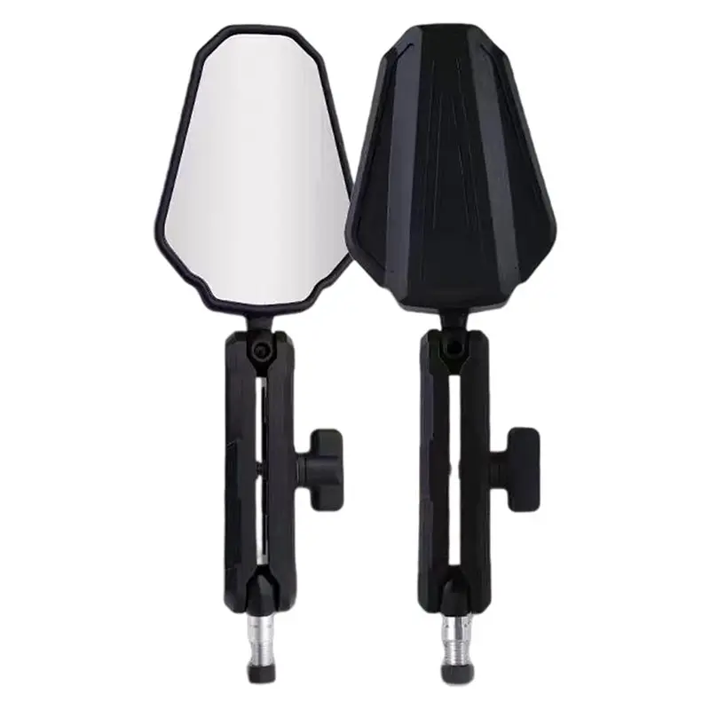 Weatherproof Design Foldable Rear View Mirror For GY300NK Adventure Motorcycle Wide Viewing Angle Easy Installation