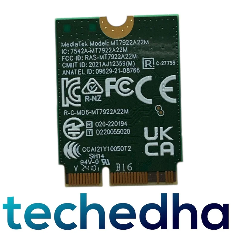 For Acer Nitro 14 AN14-41 N24C6 WLAN WiFi Network Wireless Card AW-XB591NF GRADE A
