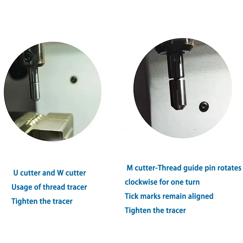 Locksmith Tool High Security Mul T Lock Cutter Set For Copy Multilock Keys On Vertical Key Machine