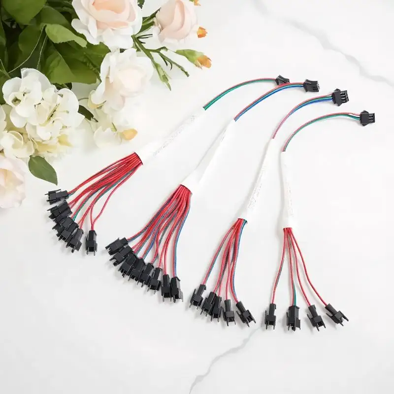 

3-контактный 4-контактный светодиодный усилитель сигнала, контроллер повторителя 1 до 4/8 Mini TTL, модуль повторителя RGB, адресуемая светодиодная лента WS2812B/SK6812