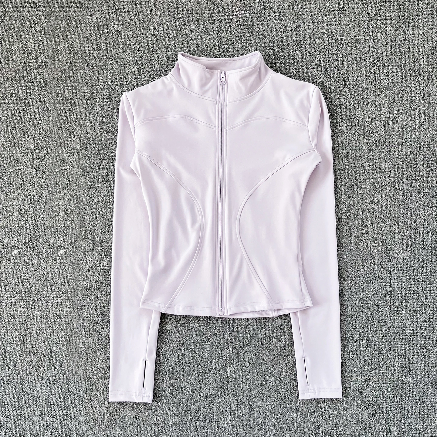Dames sportjack shirt met lange mouwen trainingsjas gym trainingskleding yoga sportkleding