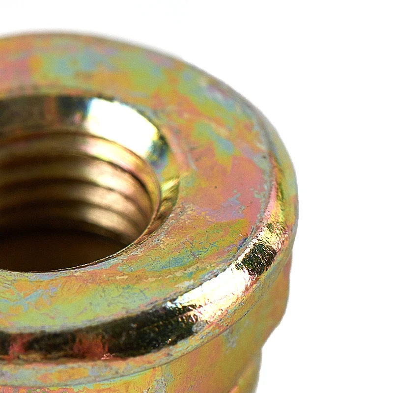 

2 Pieces Set 22mm x 11mm Universal M10x1.25 Reverse Screw Nut for Grass Trimmer New