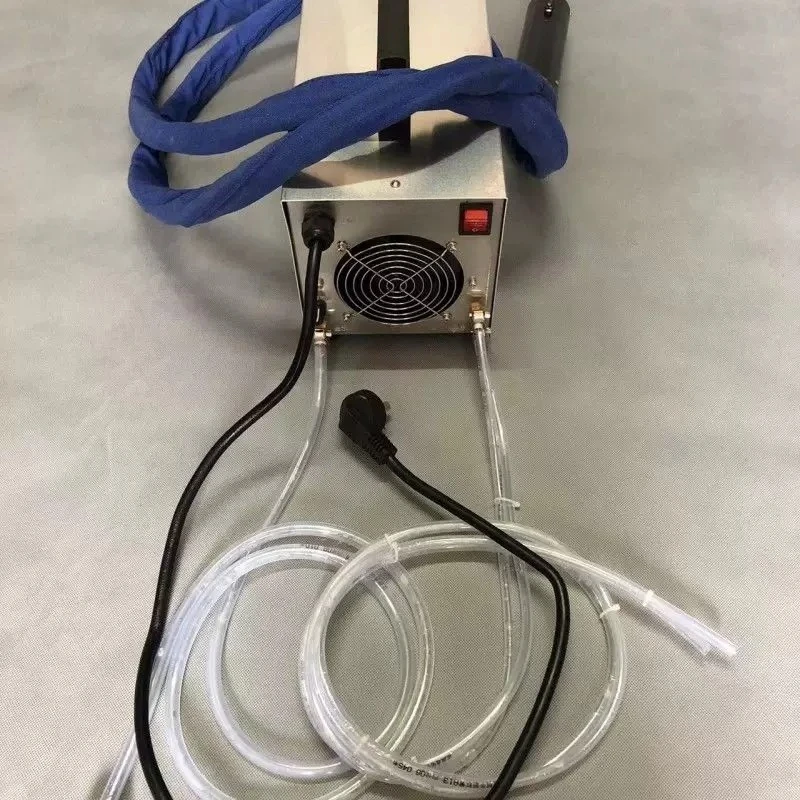 

Handheld High Frequency Induction Heater for Metalworking, Portable Welding Machine for Copper Aluminum and Iron Pipe