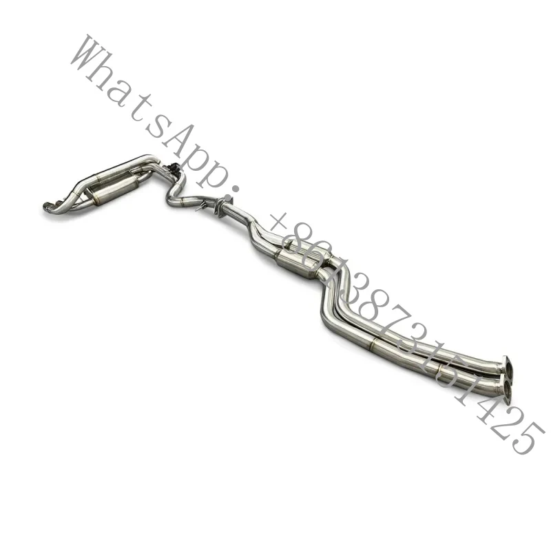 

Suitable 304 Stainless Steel Racing-Spec-Back Exhaust - High Flow Factory Direct 1M E82 3.0T (2007-2012)