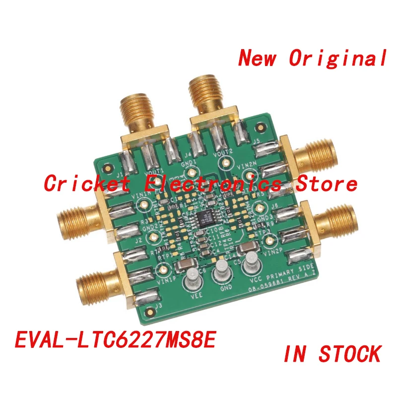 

EVAL-LTC6227MS8E Amplifier IC development tool 1nV Hz 420MHz GBW 180V s Low Distortion Rail to Rail Output Op Amps