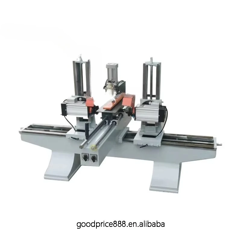 Double End Dovetail Tenoning Machine Manual Vertical & Horizontal for Wardrobes Chairs Tables-High Productivity Easy Operation