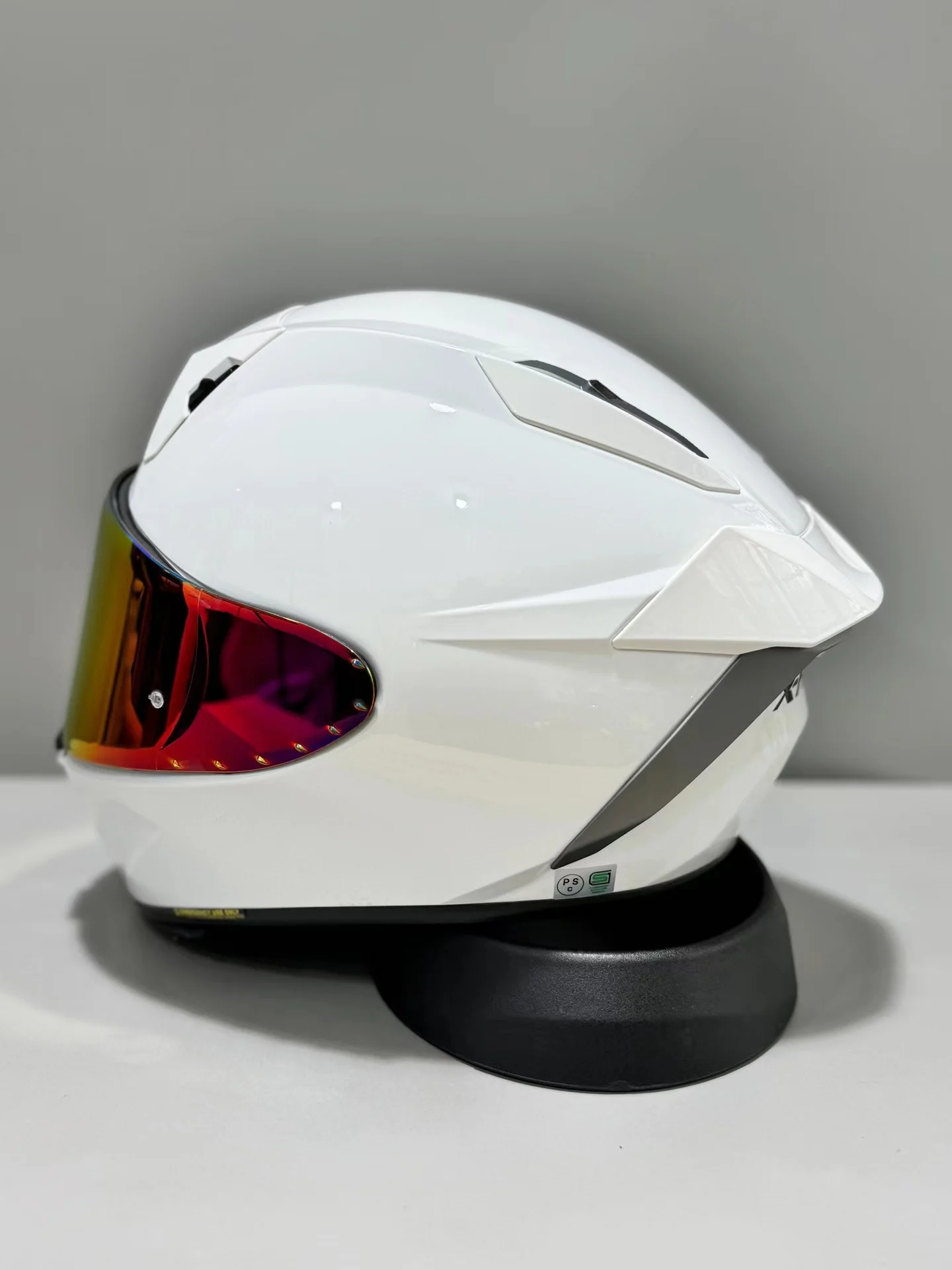 Full Face Motorcycle helmet shoei  X15 X-15 glossy white TC-1 helmet Riding Motocross Racing Motobike Helmet