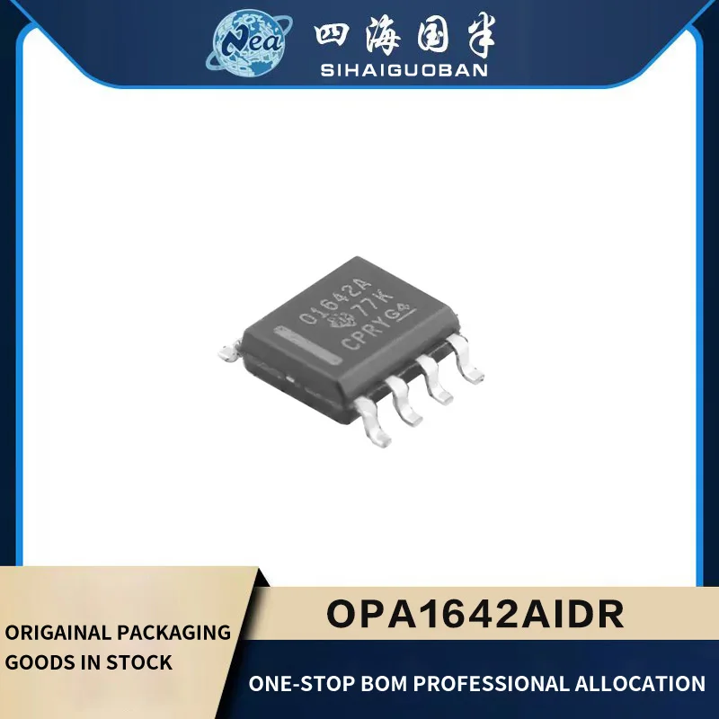 

"5PCS New Packaging OPA1642AIDR OPA1644AIDR SOP8 OPA1652AIDR High-Performance, JFET-Input Audio OpAmps "