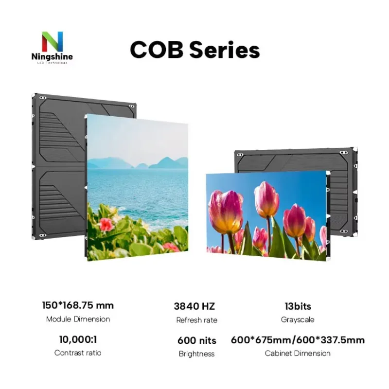 البائع الساخن: شاشة LED لصالة الألعاب الرياضية الداخلية P0.78 P0.93 P1.25 P1.56 P1.87 لوحة عرض جدارية لفيديو الكنيسة فائقة الدقة قابلة للتخصيص