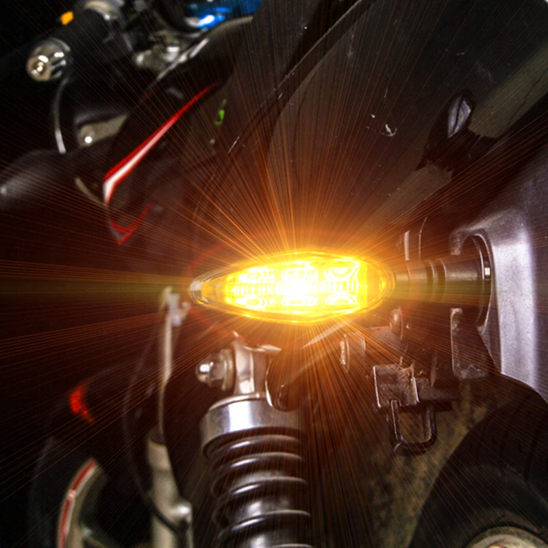 SPIRIT BEAST-L3 Motorcycle Turn Signal Universal LED day-time&night-time running light Motorbike Front/Rear direction indicator