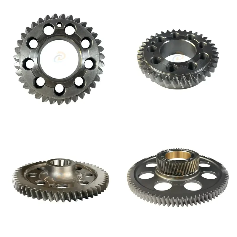 Factory Direct Helical Drive Gear Durable Alloy Steel Heavy Truck Transmission Parts 1