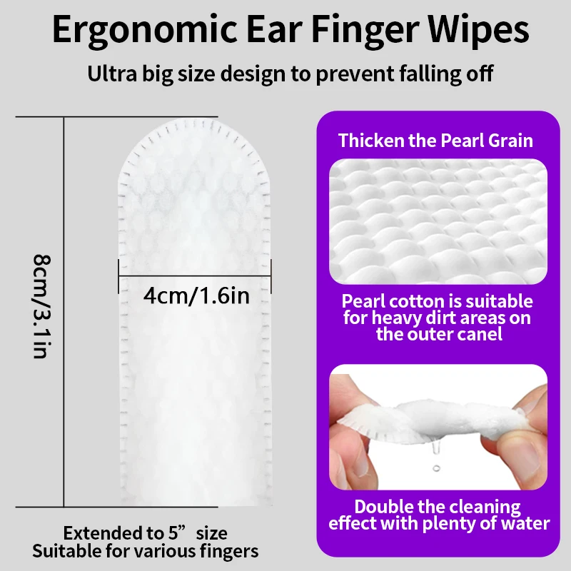 منتجات تنظيف الحيوانات الأليفة، مناديل تنظيف الأذن، أطراف الأذن، إزالة عث الأذن، منتجات تنظيف أذن القطط والكلاب، منشفة الحيوانات الأليفة #6